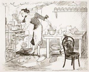Por favor, madre, ¿me contarás una historia?, ilustración de 